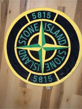Stone Island Circular Door Rugs